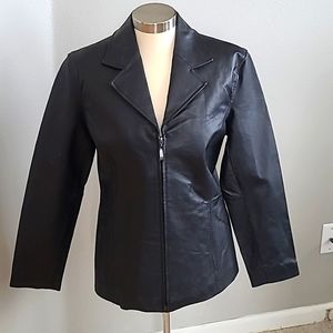 NWOT - Real Genuine Leather Jacket - Women